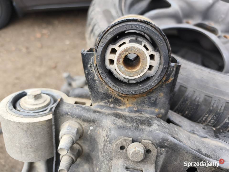 Zawieszenie Rok produkcji 2014 Zielona Góra