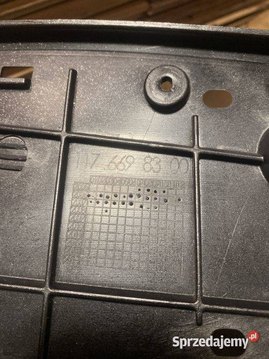 Peugeot Satelis 125 osłona podłoga wypełnienie wielkopolskie Poznań sprzedam