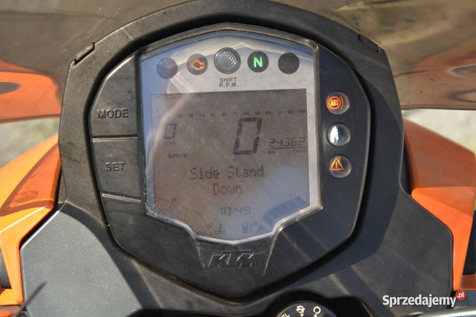 KTM Duke 125 z ABS KTM Kraków
