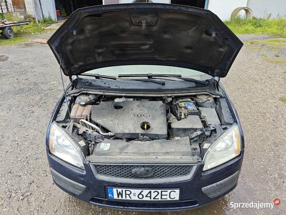 Ford Focus MK2 Kombi 18 Diesel 2007 granatowy Astra Warka