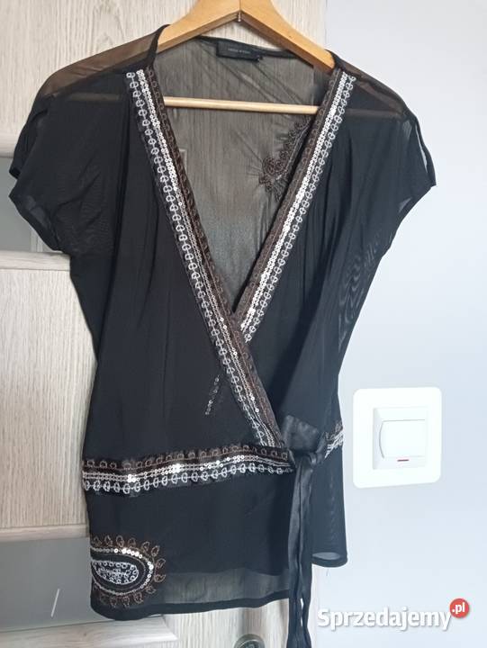 Bluzka damska przezroczysta Działdowo