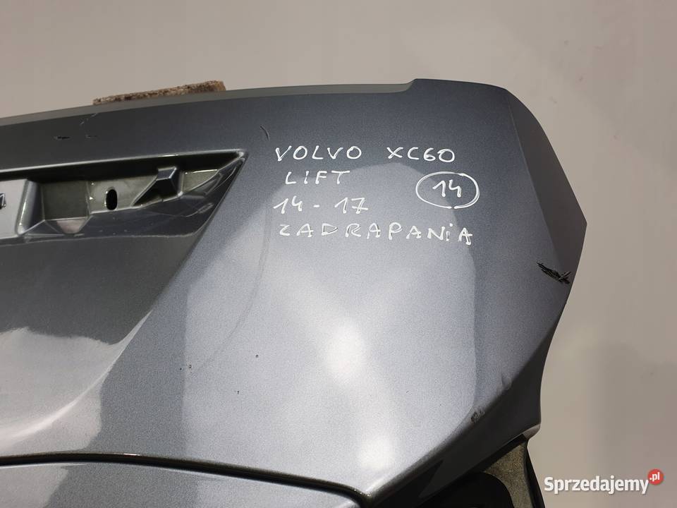 TYLNA KLAPA Volvo XC60 I LIFT 20132017 tylnia Klapy bagażnika Chełm
