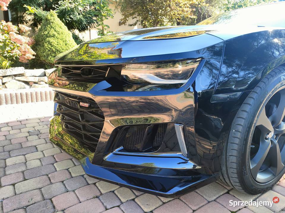 Chevrolet Camaro SS 62l Performance 2SS wielofunkcyjna kierownica Biłgoraj sprzedam