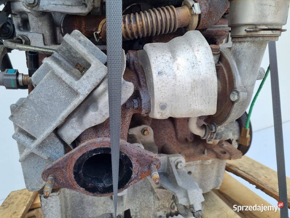 SILNIK KOMPL Renault Fluence 15 DCI 120 K9K834 Rudka