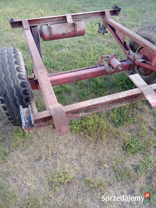 OS Z KOLAMI Z PRZYCZEPY SAMOZBIERKI Łopuszno