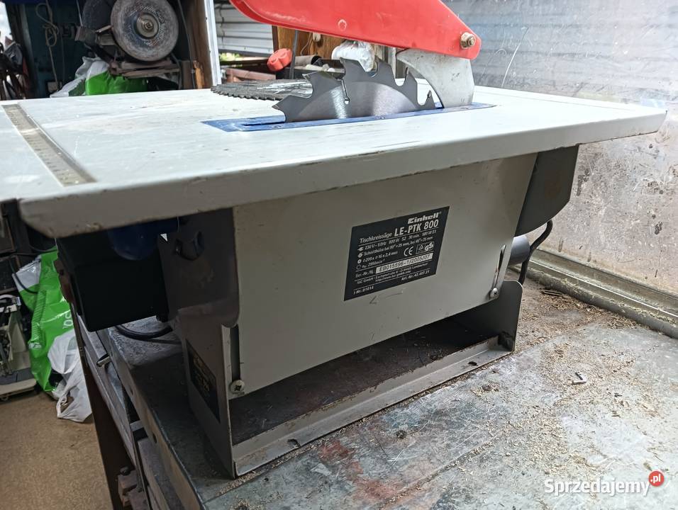 Piła stołowa EINHELL 800W 230V widia silnik Wałbrzych