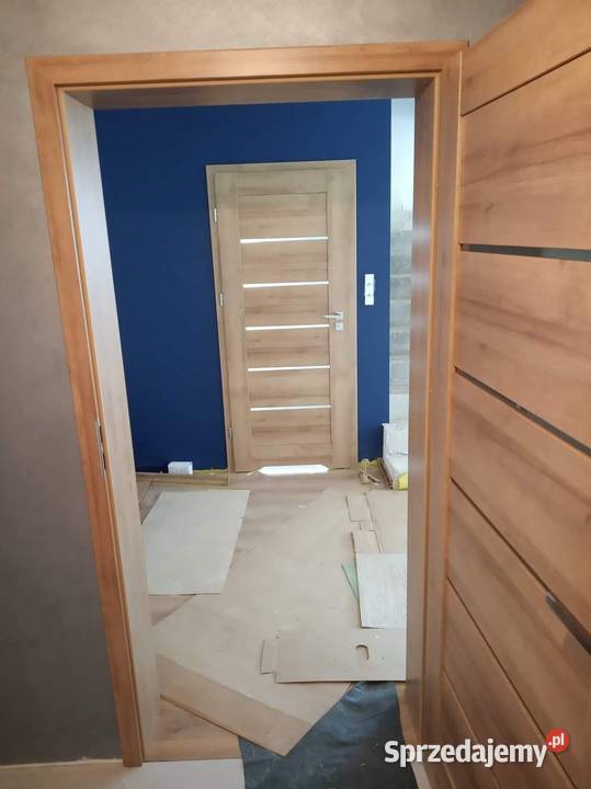 MASKOWANIE STARYCH FUTRYN OŚCIEŻNICĄ NAKŁADKOWĄ Sandomierz