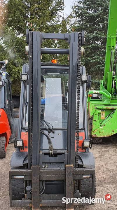 Wózek widłowy Linde H30T 393 sprzedaż wynajem gaz