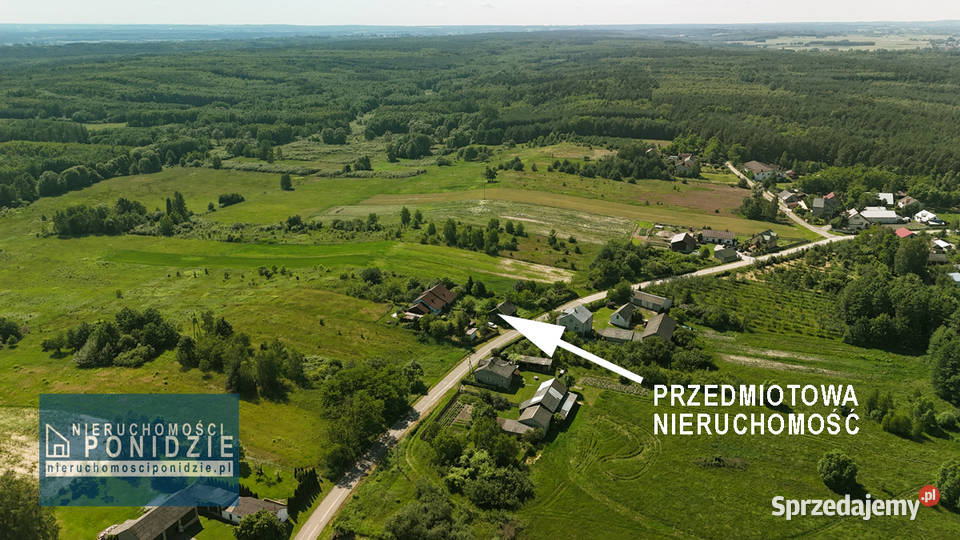Budynek mieszkalny 70 m2 Wólka Bosowska mieszkalny