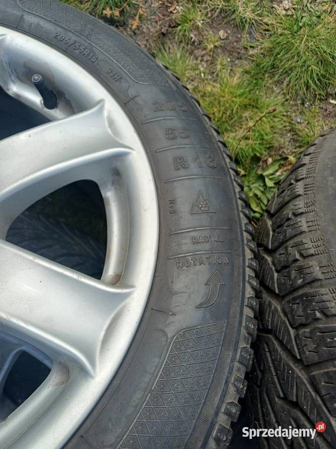 Kola zimowe 5x120 BMW T5 OPEL Gródek