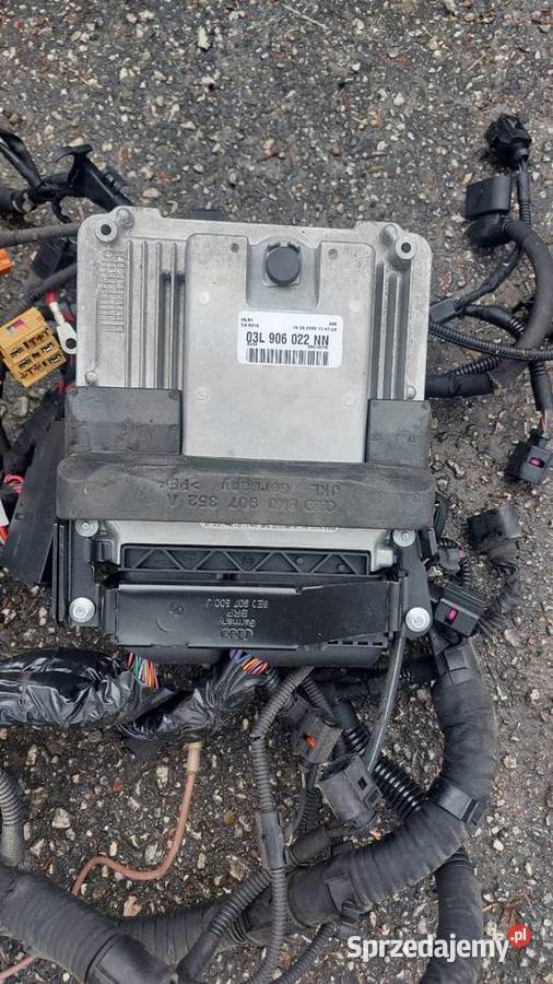 03L906022NN Sterownik komputer silnika Audi A4 kujawsko-pomorskie Sępólno Krajeńskie sprzedam