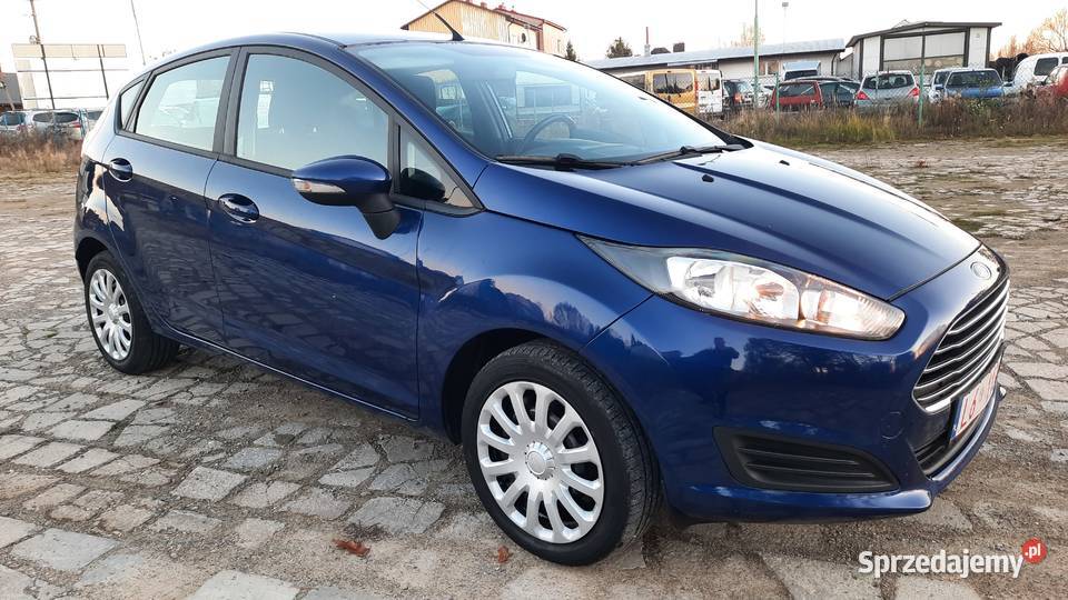Ford Fiesta 125 Benzyna 82 2014 r Klima sprawna Zarejestrowany w Polsce Kraśnik sprzedam