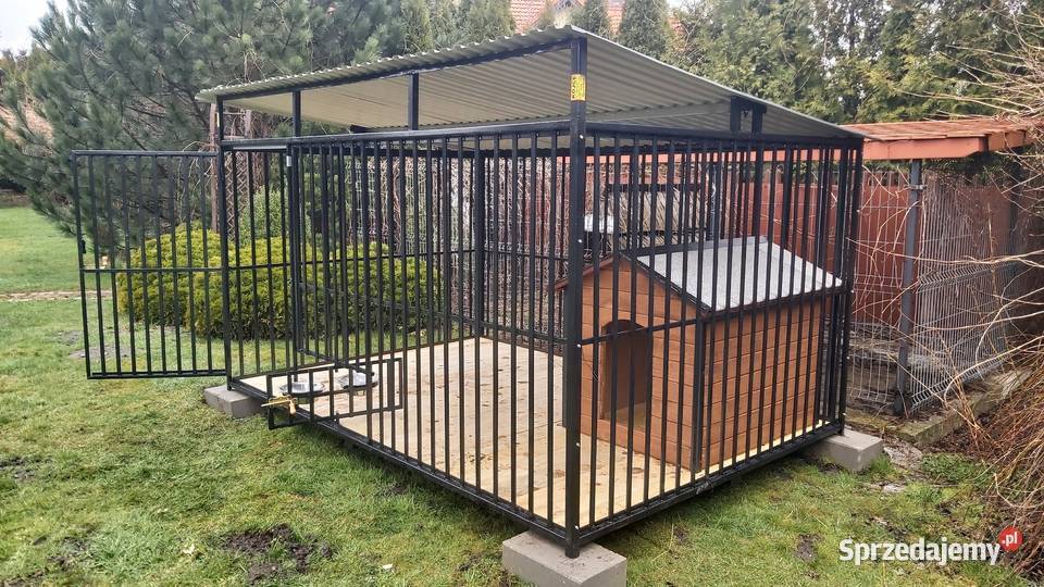 Kojec psa Klatka Zagroda Wybieg Kojce psów Dla psów lubuskie Zielona Góra