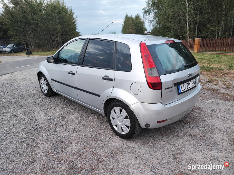 Ford Fiesta 14 LPG Lubartów