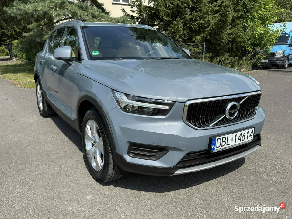 Volvo XC 40 D4 190 152 Bezwypadkowy AWD Serwis dolnośląskie Ocice