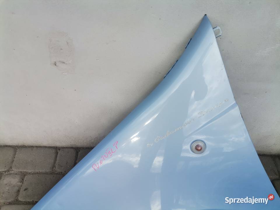 BŁOTNIK LEWY PRZÓD FIAT PUNTO II FL KOLOR 792 Nowy Sącz