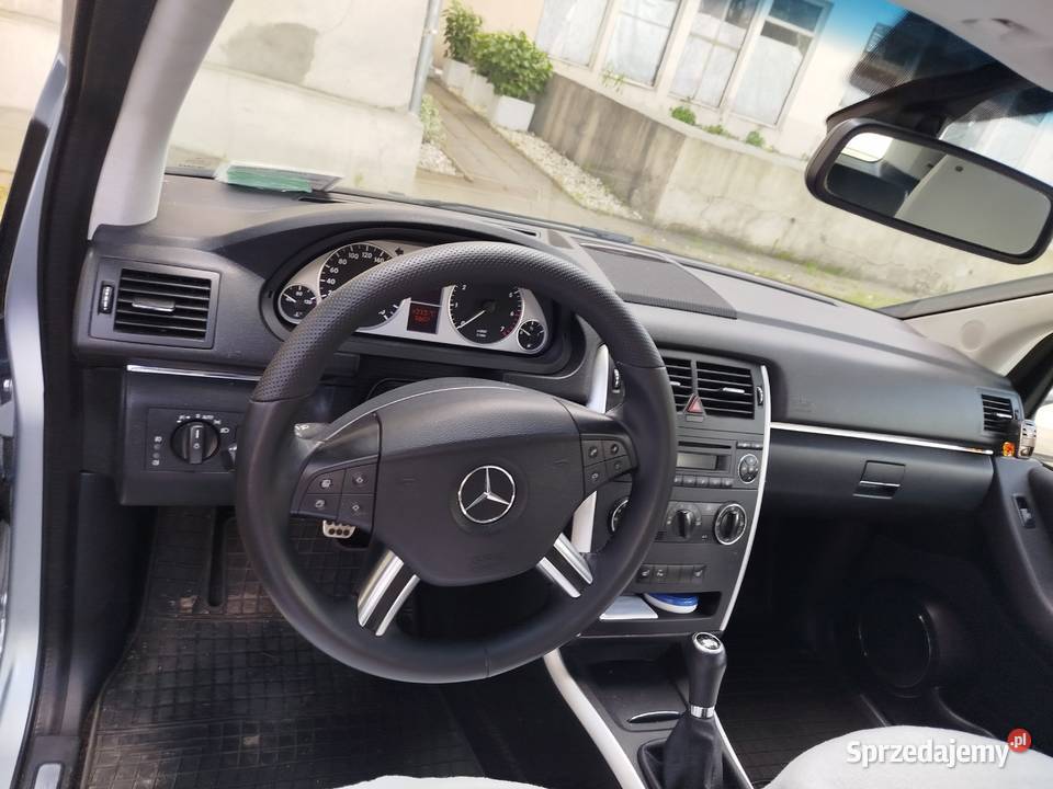 Mercedes Benz B 170 2007 benzyna Częstochowa