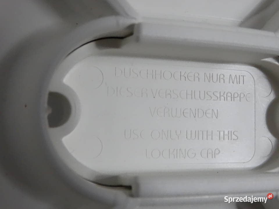 Regulowany Taboret Prysznicowy REBOTEC Turin Biłgoraj