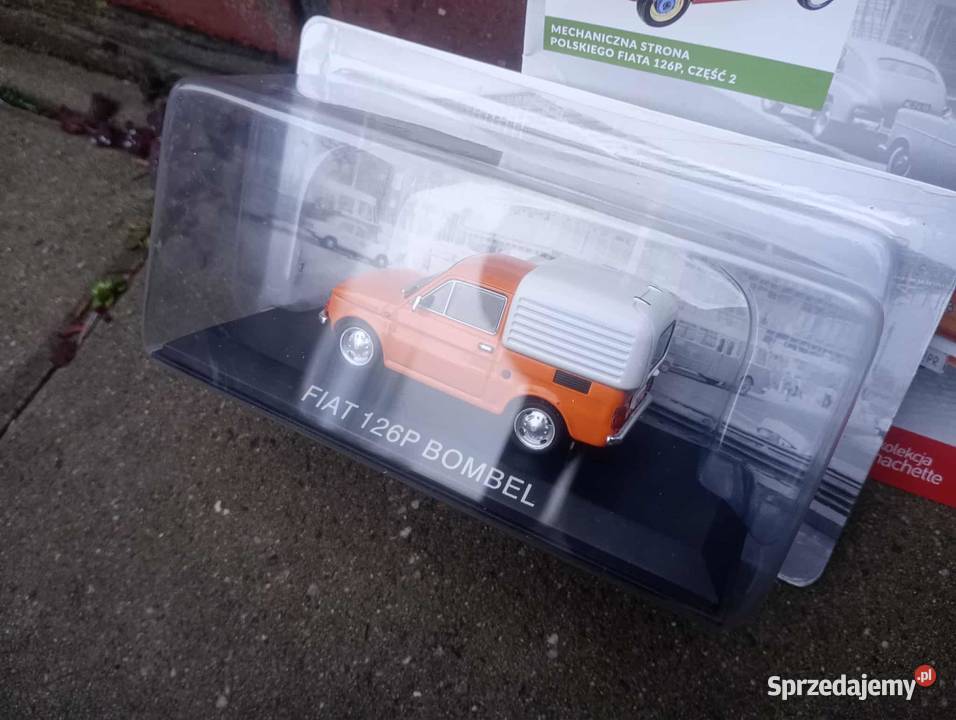 FIAT 126P BOMBEL Pickup hachette 143 kultowe mazowieckie