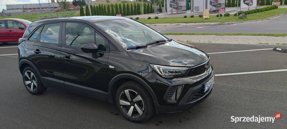Opel Crossland 12 benzyna wielofunkcyjna kierownica
