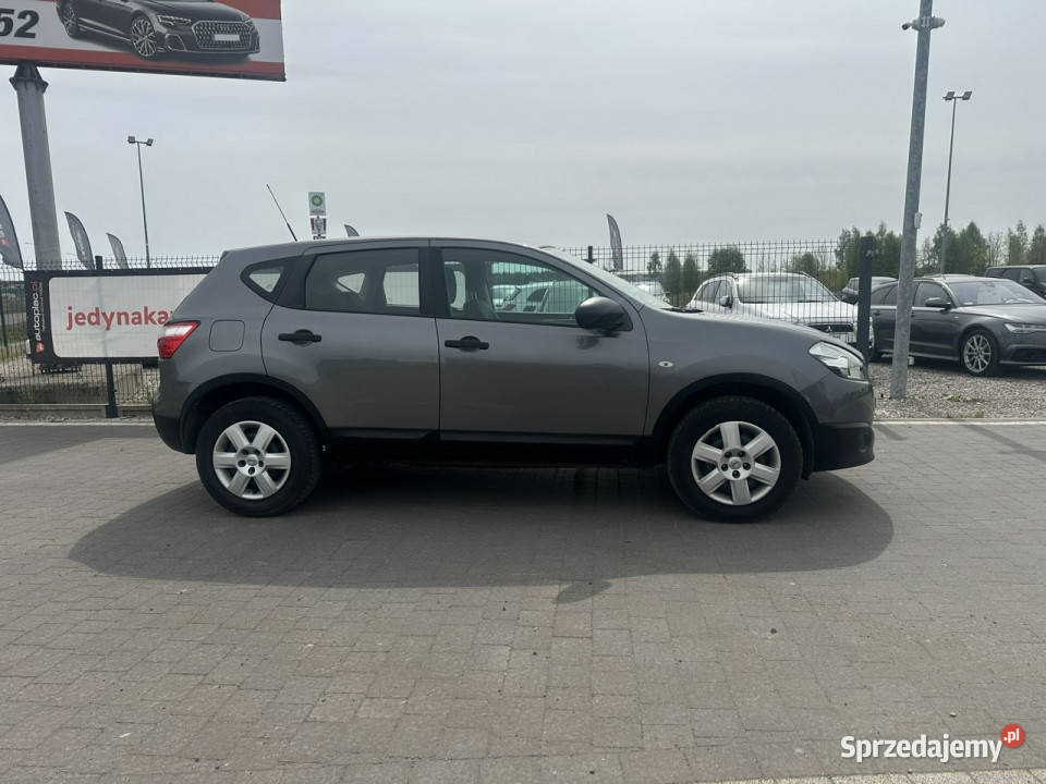 Nissan Qashqai I 20072013 116KM Lipówki