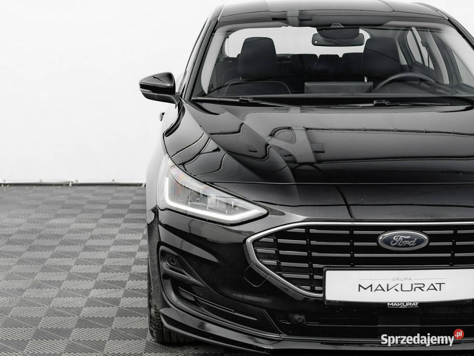 Ford Focus GD3G21010 EcoBoost Titanium Podgrzf lakier metallic Gdańsk