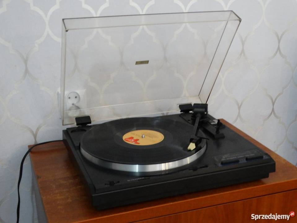 Gramofon Pioneer 221 automat sprawny igła podkarpackie Jasło