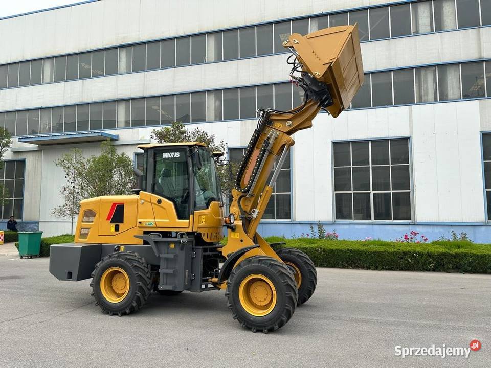 NOWA ŁADOWARKA KOŁOWA MAXUS 102 UDŹWIG 2500 Aleksandrów Łódzki