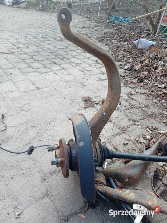 Tylne zwrotnice Audi S4 B5 A4 B5 quattro Kętrzyn