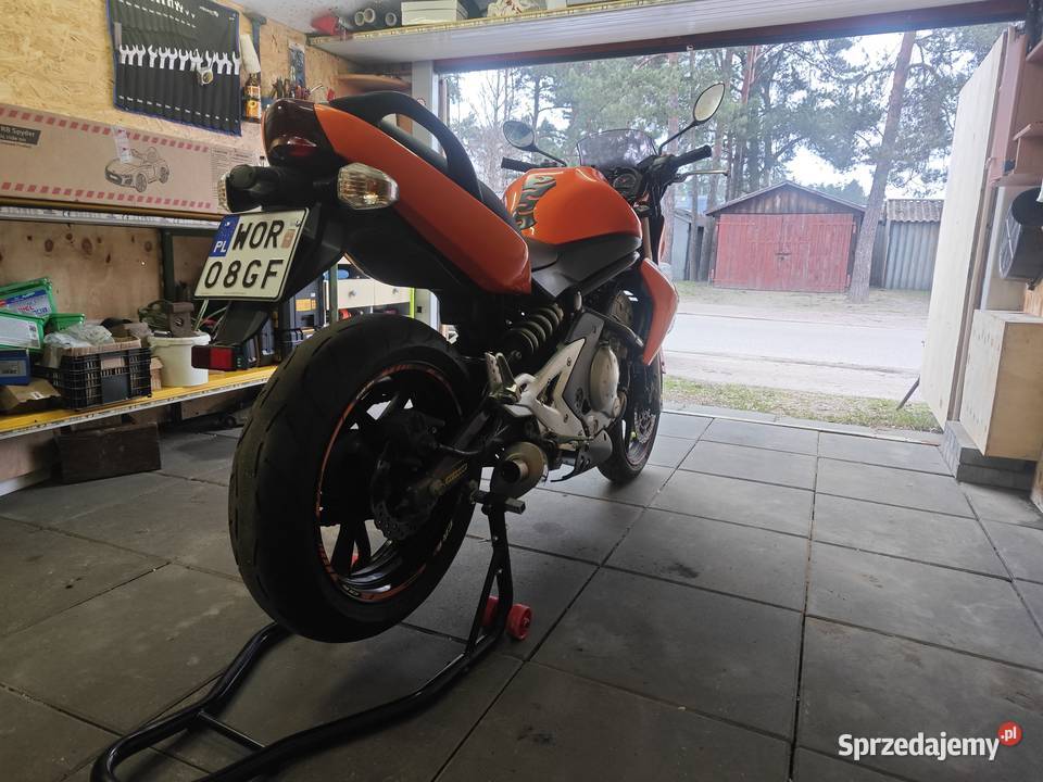 Kawasaki er6n 2007r 34 przebiegu Kawasaki Małkinia Górna