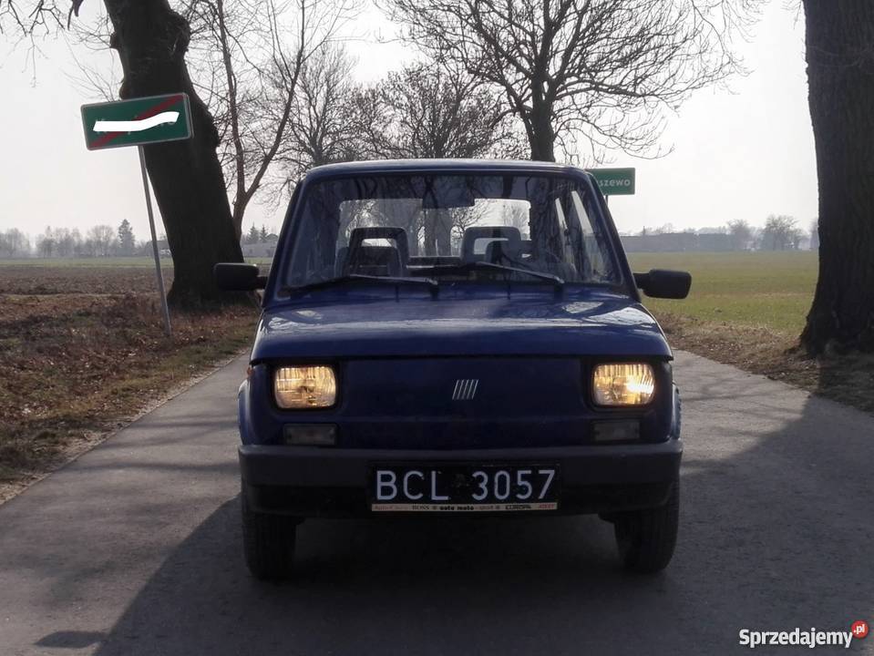 Fiat 126p 95143km Pruszcz