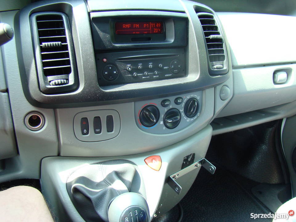 Opel Vivaro Nissan Primastar Westfalia Kamper klimatyzacja Kalety