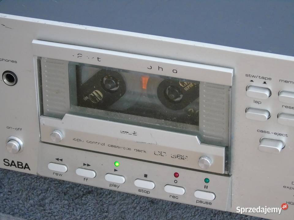 Magnetofon SABA CD362 Vintage WYSYŁKA Jasło