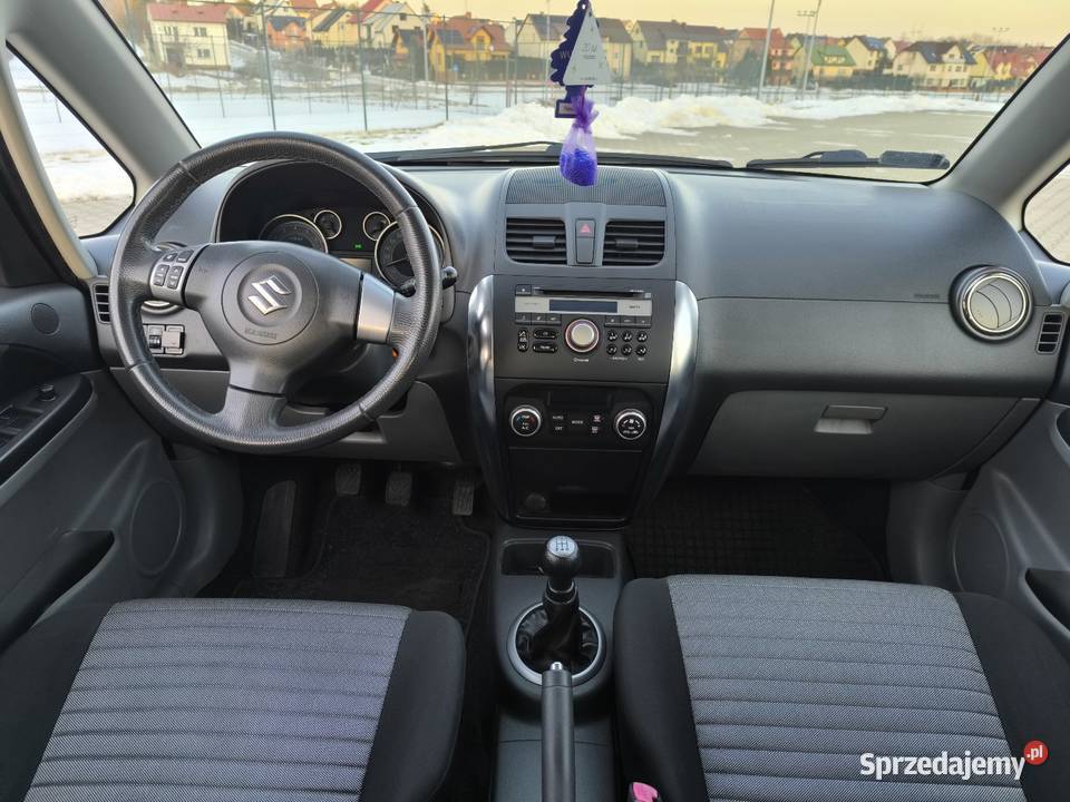 Sx4 2010r 16b GAZ bogate wyposażenie Lift Zarejestrowany w Polsce Kielce