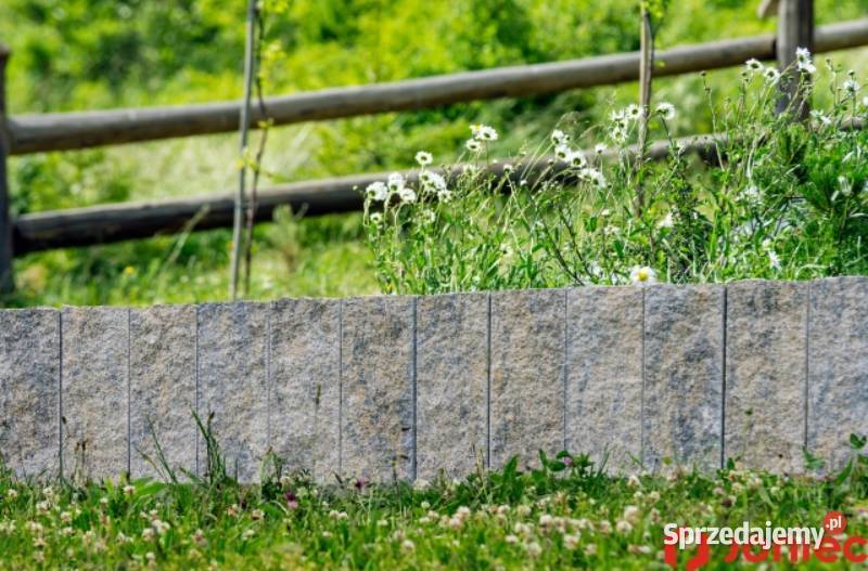 Palisada łupana JONIEC STONE 151 x 6 x 19 Obrzeża i palisady