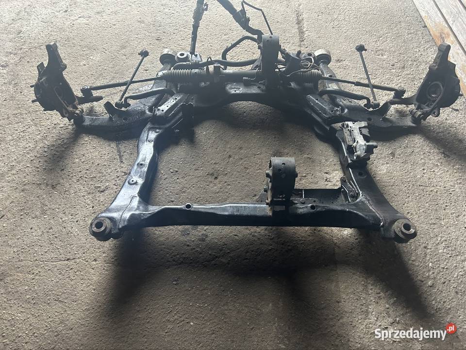 Sanki przód do Nissana Murano