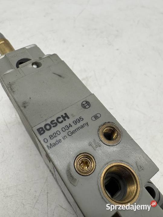 Bosch 0 820 034 995 Elektrozawór mazowieckie
