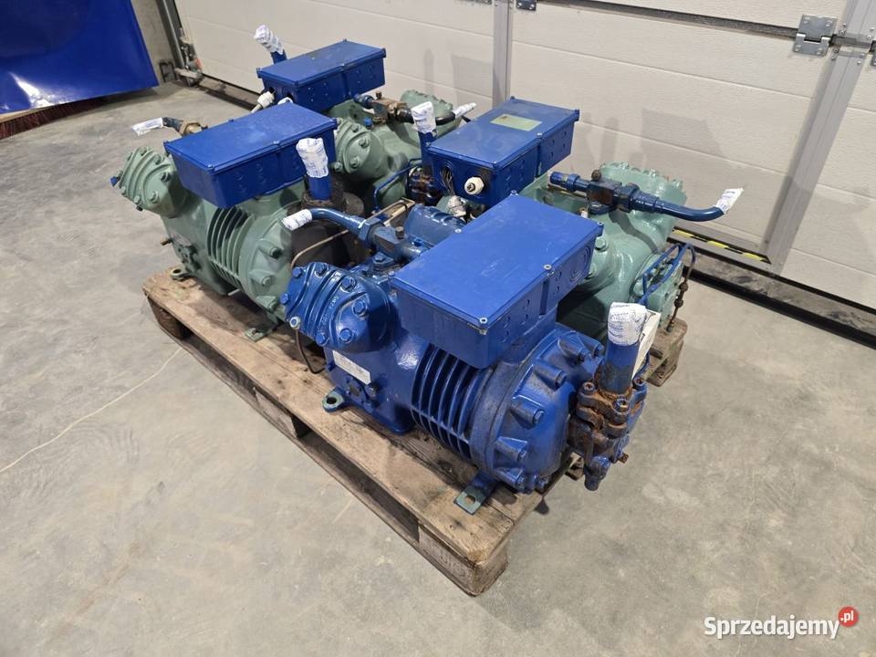 Sprężarka Bitzer 4N122Y40P 4N122Y chłodnia Niedźwiedź sprzedam