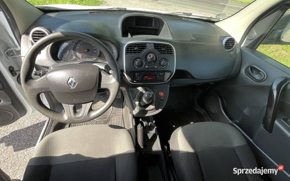 Renault Kangoo 15 DCI 90 Klima Uchylny dach diesel łódzkie Poddębice
