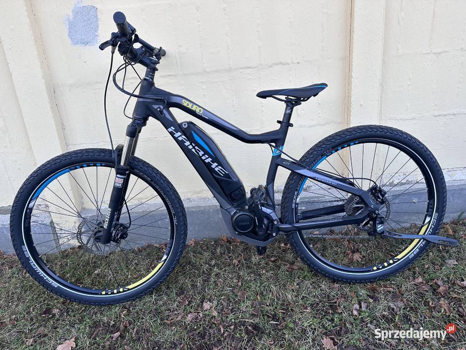 Haibike Sduro HardSeven RC 275 M Yamaha idealny Zgorzelec