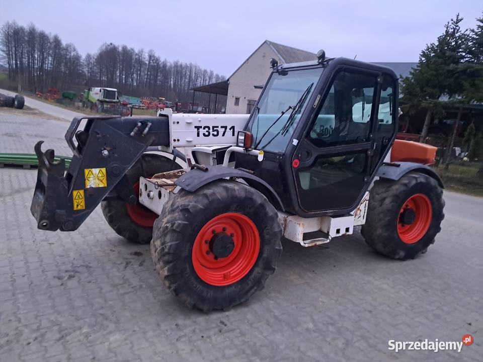 Ładowarka teleskopowa Bobcat T3571 2011r Łomża