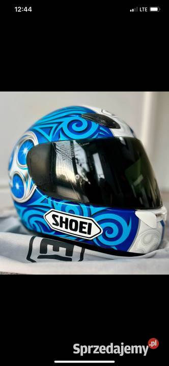 Kask shoei czarna szybka rozmiar xl Siedlce