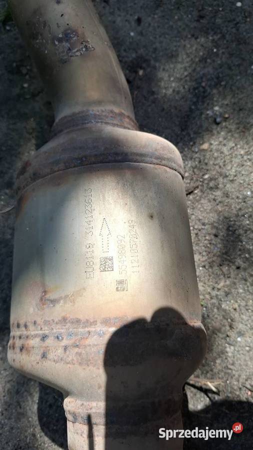 Rura dpf katalizator opel INSYGNIA B 175 Pozostałe Bydgoszcz sprzedam