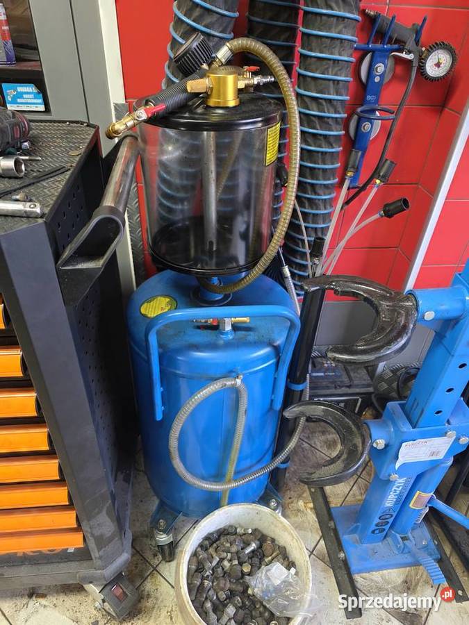 Zlewarko wysysarka do oleju 80 Litrów pomorskie Leśniewo