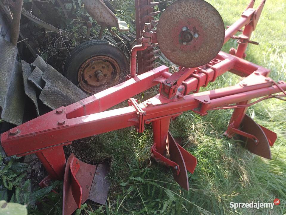 Pług 3 skibowy Orlik T25 C330 Iseki Kubota Włosienica