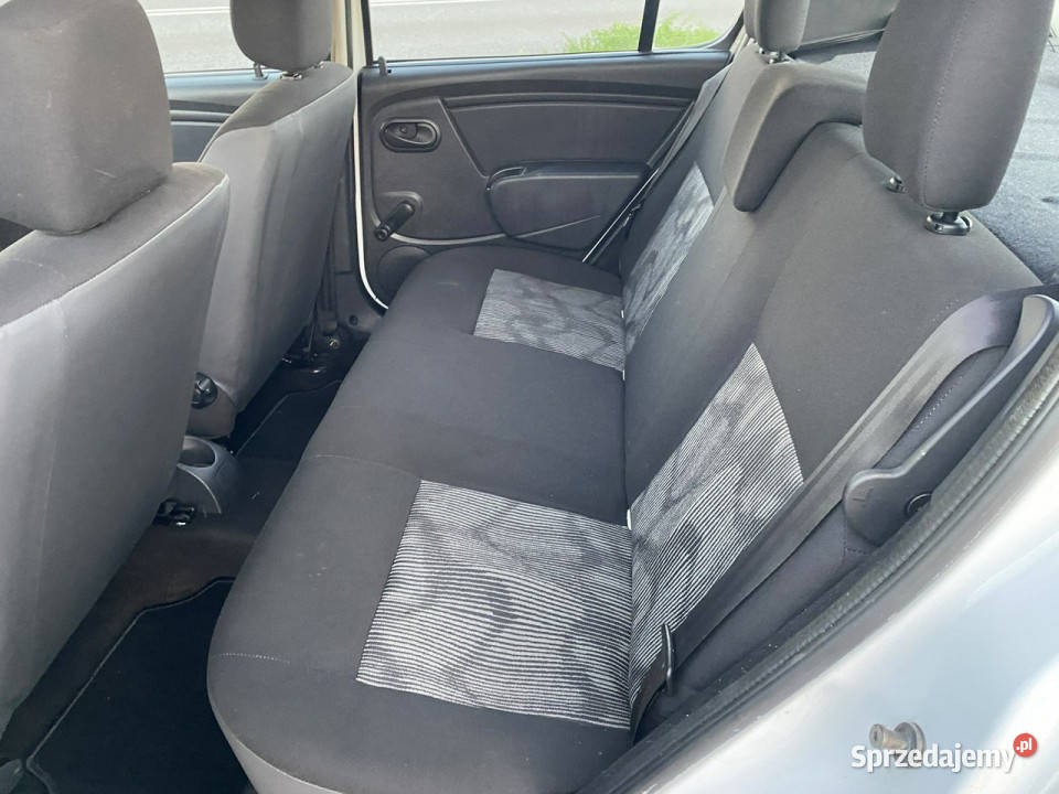 Dacia Sandero Niezawodna benzyna niski przebieg 75KM Wejherowo