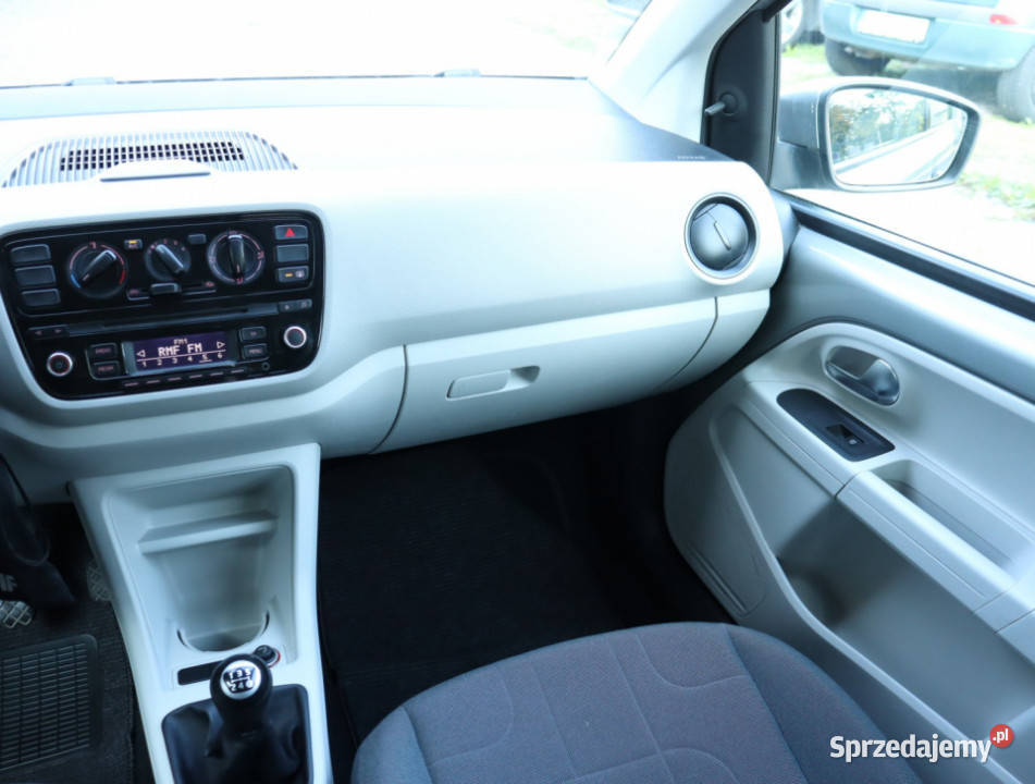 VW Up 10 MPI komputer pokładowy