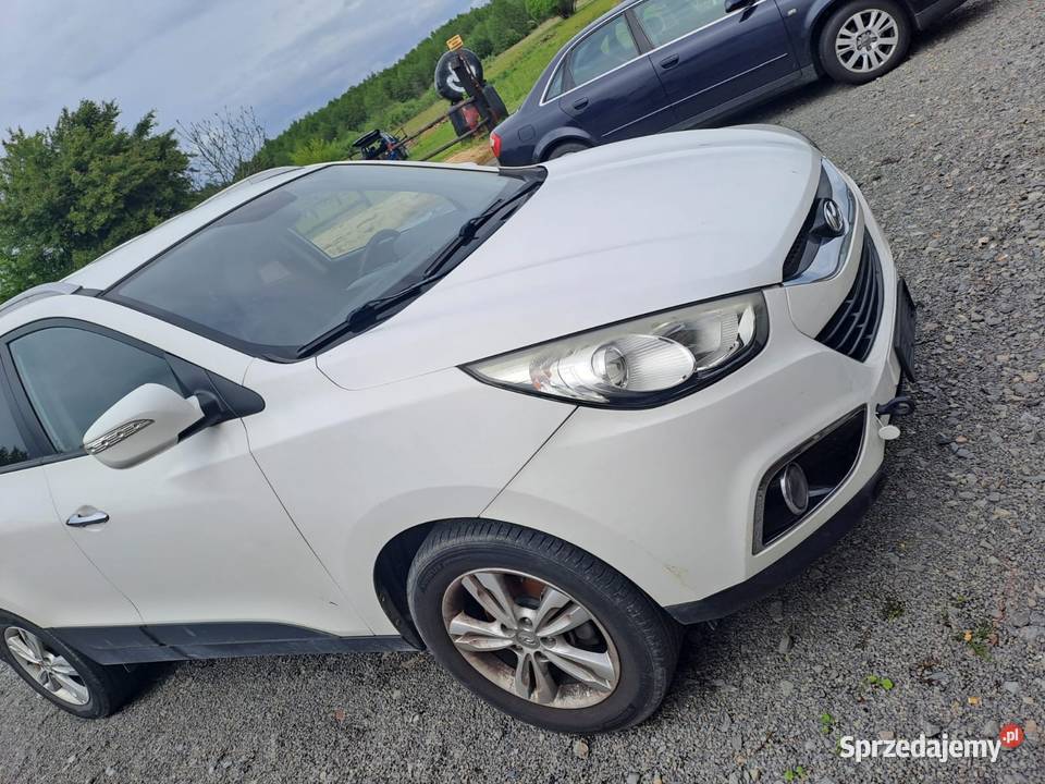 Hyundai IX35 17 CRDI Rok produkcji 2012 ix35 Szczebrzeszyn