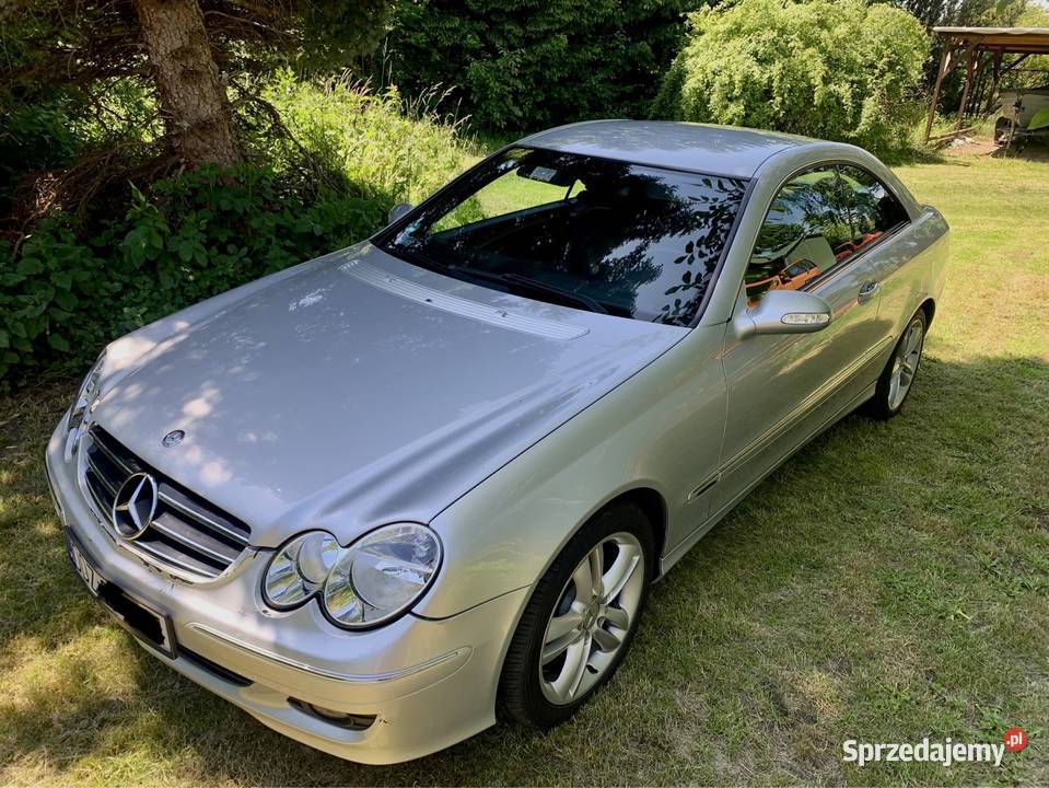 Mercedes clk 200 kompressor Avantgarde w209 nowy dolnośląskie Dzierżoniów