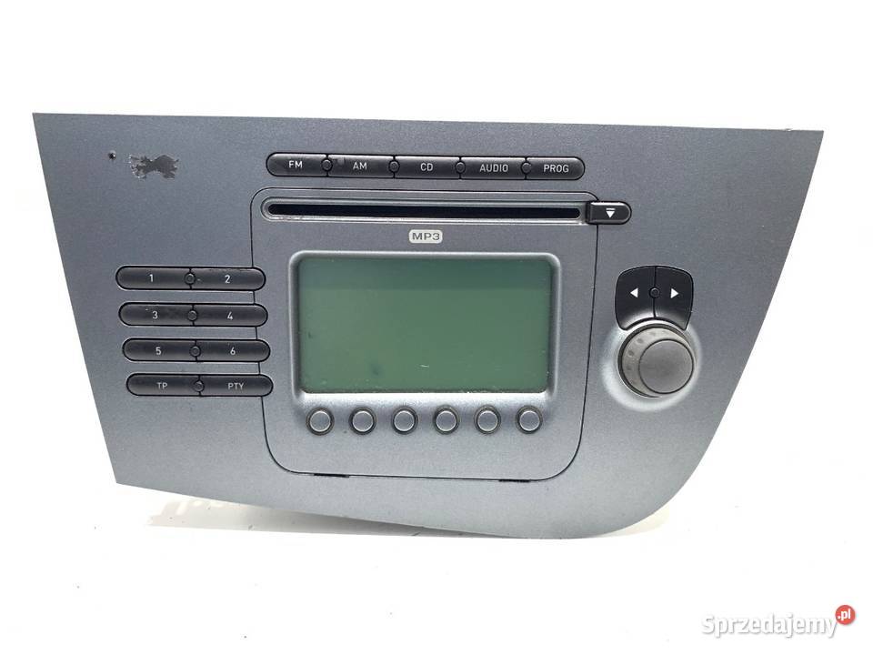 RADIO SEAT LEON II 0513 ODTWARZACZ MULTIMEDIA podkarpackie